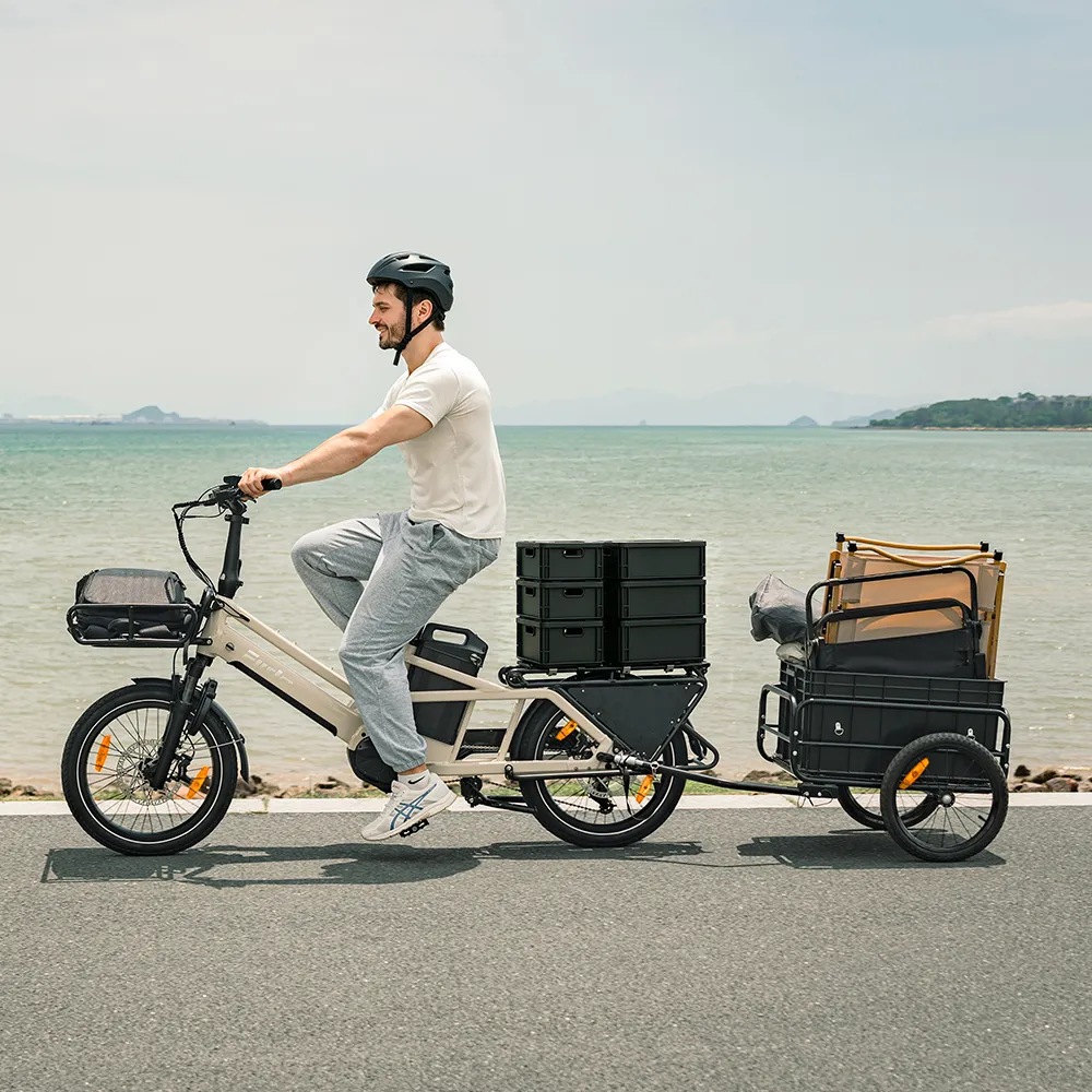 Fiido T3 Max Vélo Électrique Cargo Longtail - Image 6