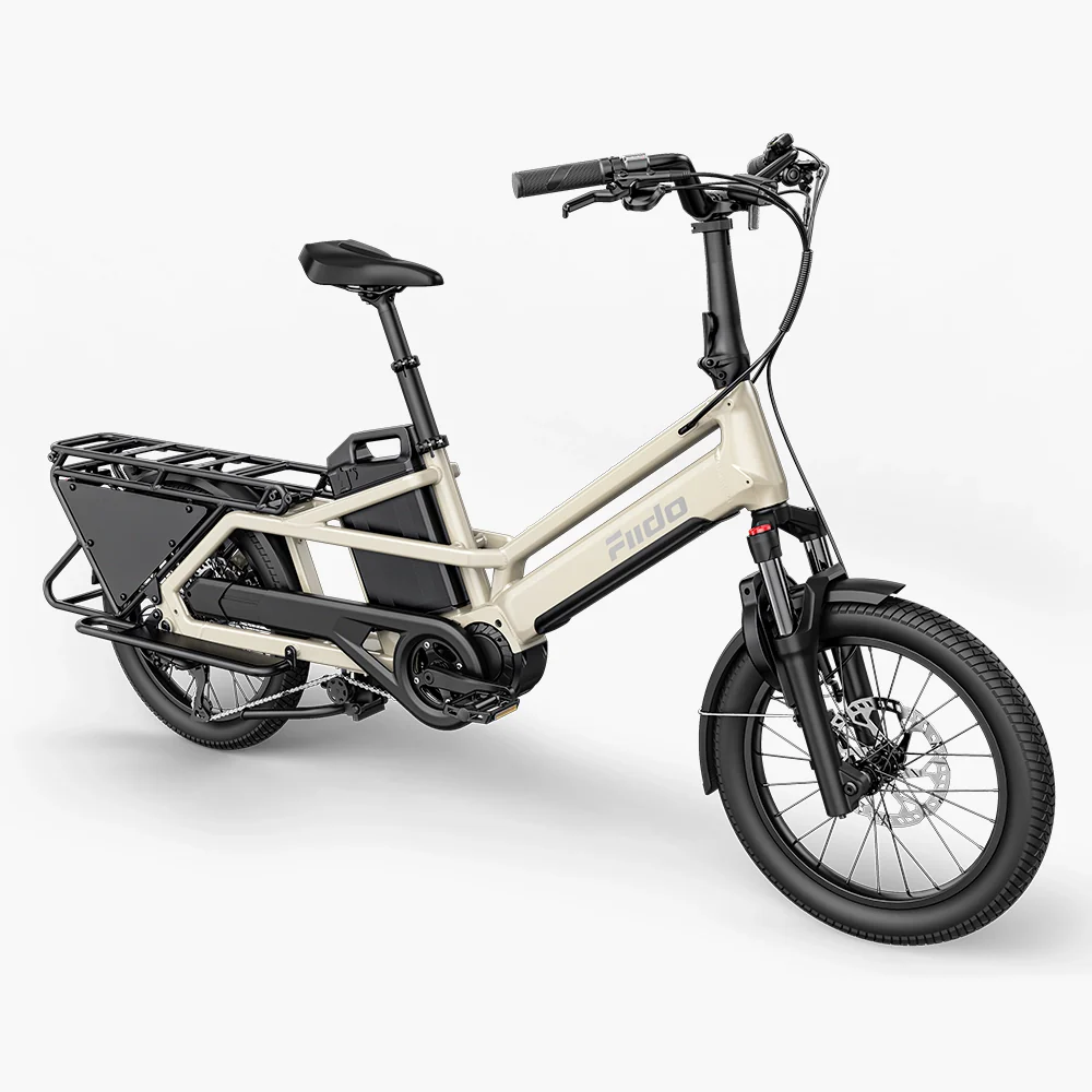 Fiido T3 Max Vélo Électrique Cargo Longtail - Image 7