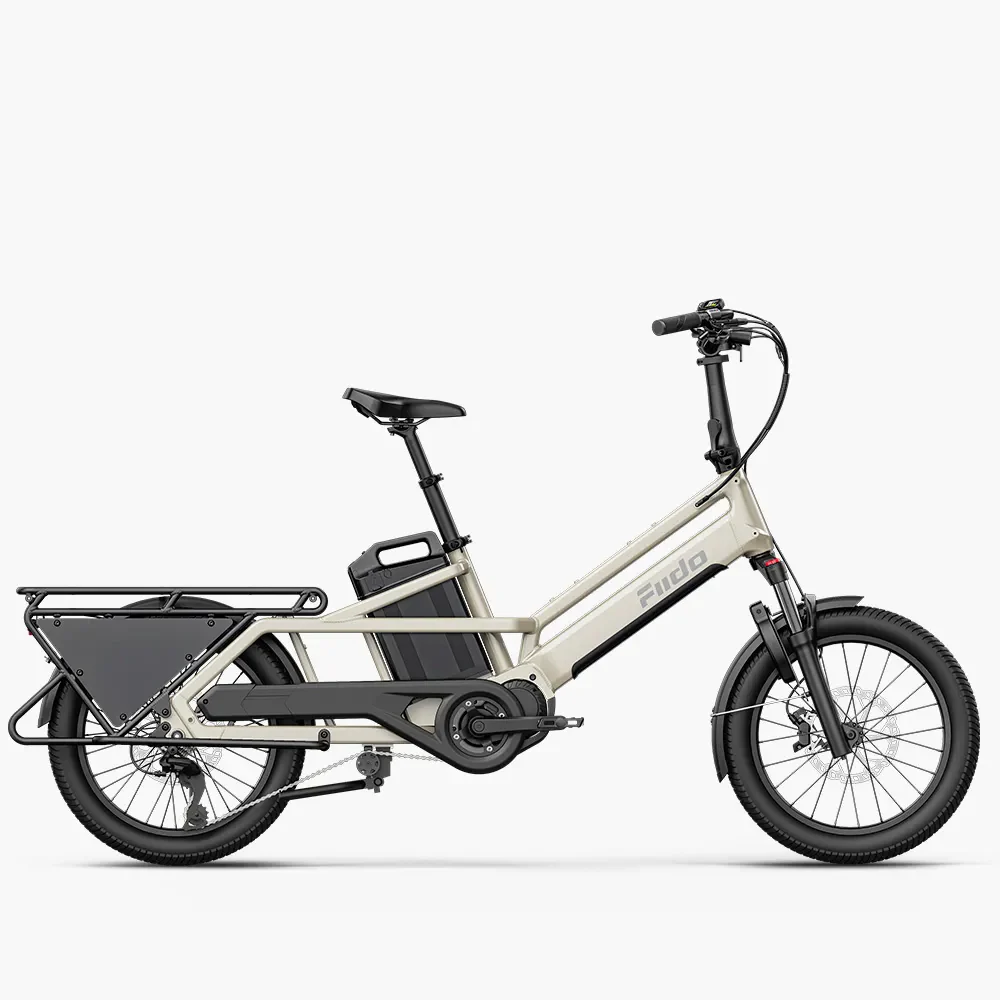Fiido T3 Max Vélo Électrique Cargo Longtail - Image 8