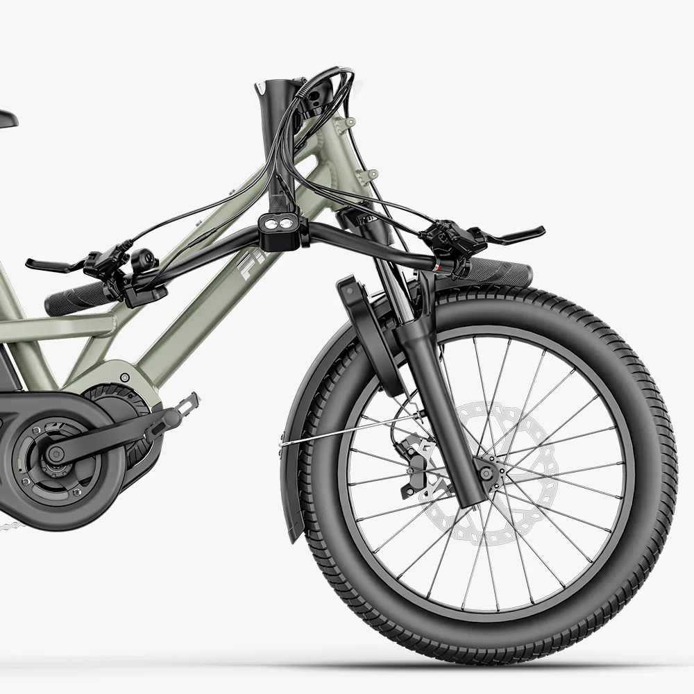 Fiido T3 Vélo Électrique Cargo Familial Urbain - Image 10