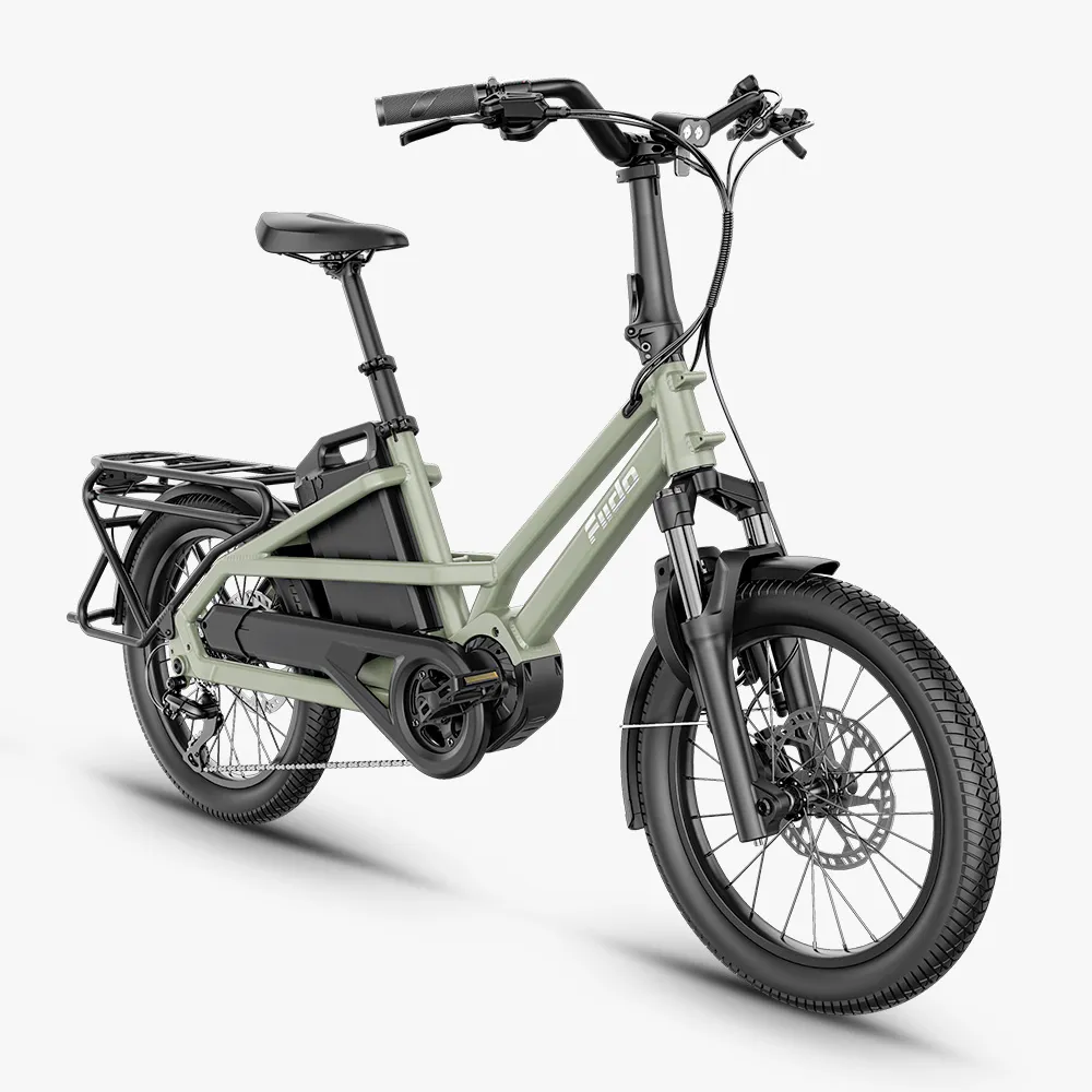 Fiido T3 Vélo Électrique Cargo Familial Urbain - Image 8