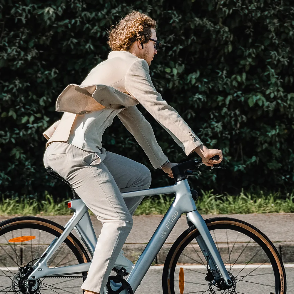 Fiido Air Vélo Électrique Ultraléger en Fibre de Carbon - Image 4