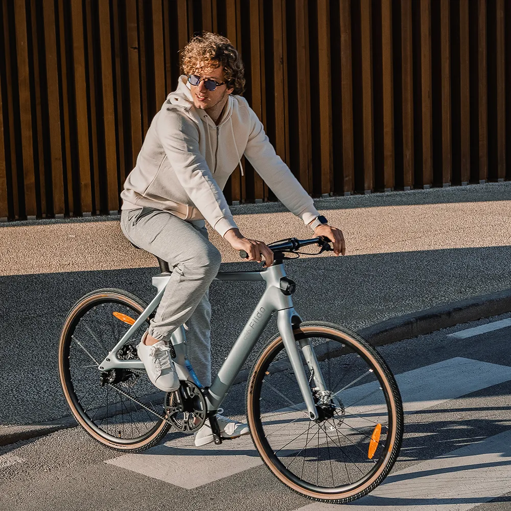 Fiido Air Vélo Électrique Ultraléger en Fibre de Carbon - Image 5