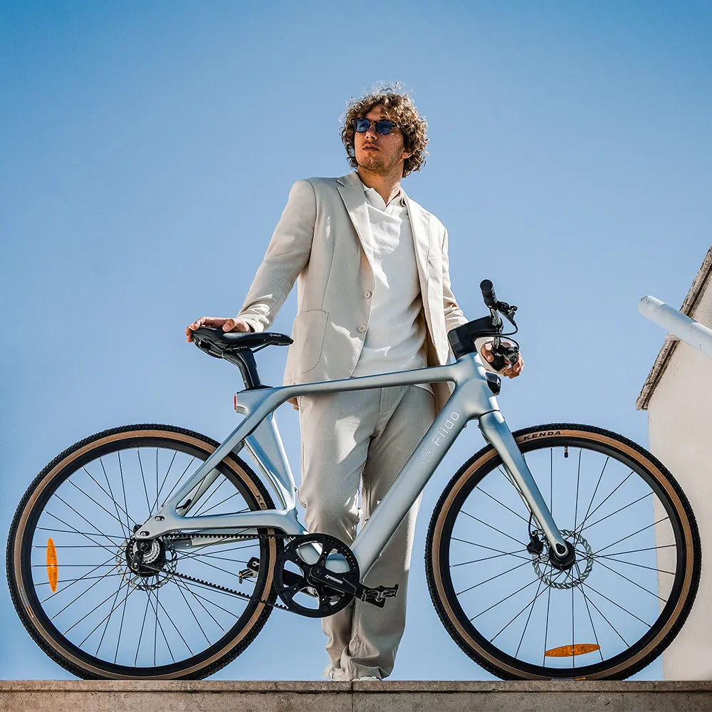 Fiido Air Vélo Électrique Ultraléger en Fibre de Carbon - Image 6