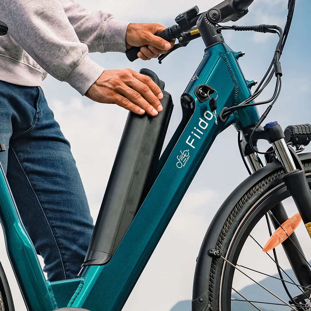 Fiido C11 Vélo Électrique Léger Urbain - Image 5