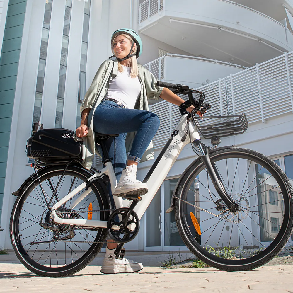 Fiido C11 Vélo Électrique Léger Urbain - Image 7