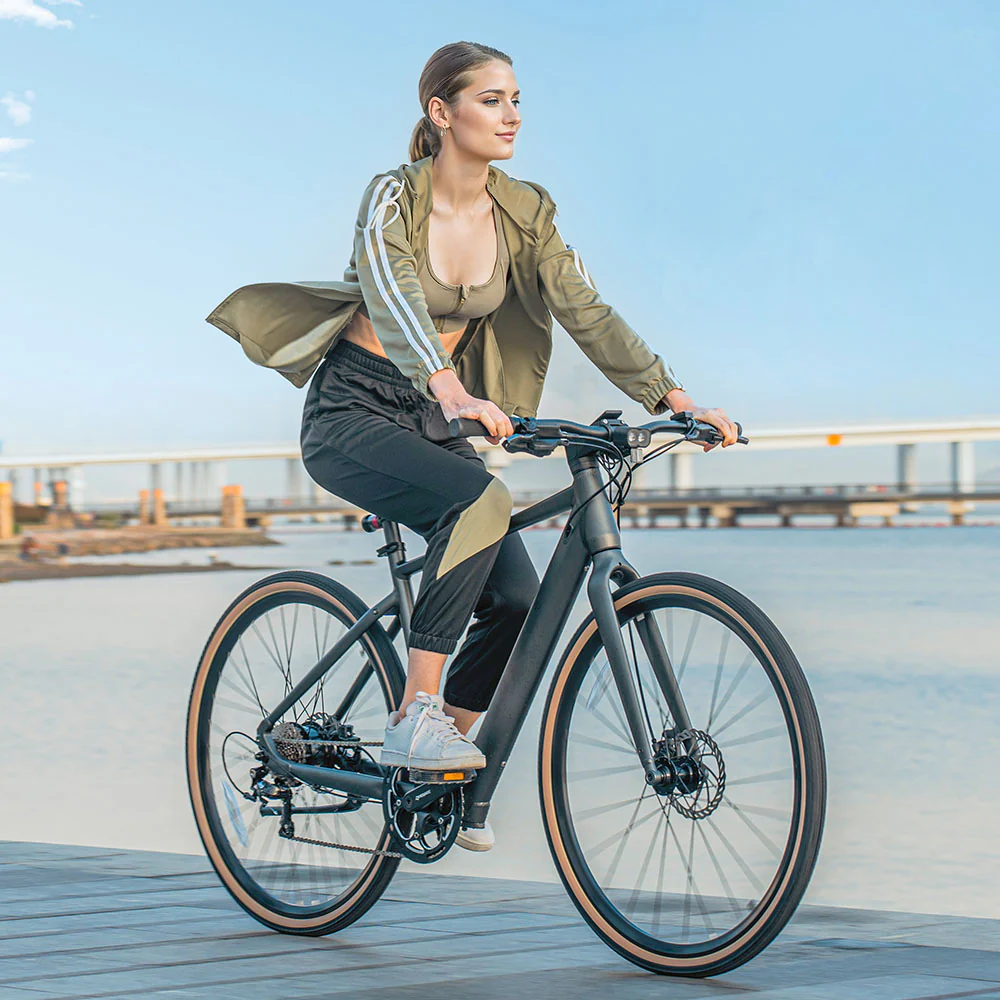 Fiido C21 E-Gravel & Vélo Èlectrique Urbain - Image 4