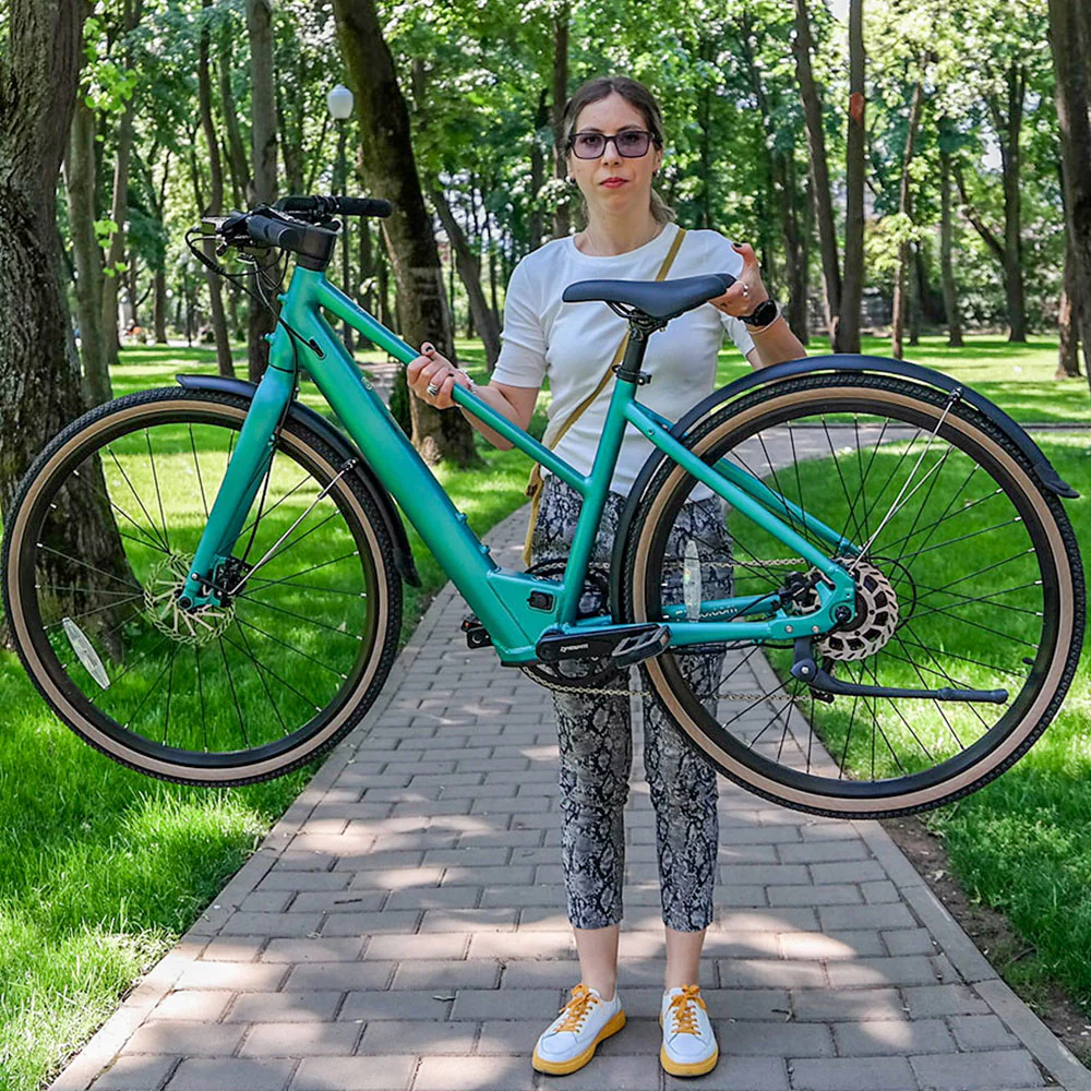 Fiido C22 - Gravel Vélo électrique Léger - Image 4