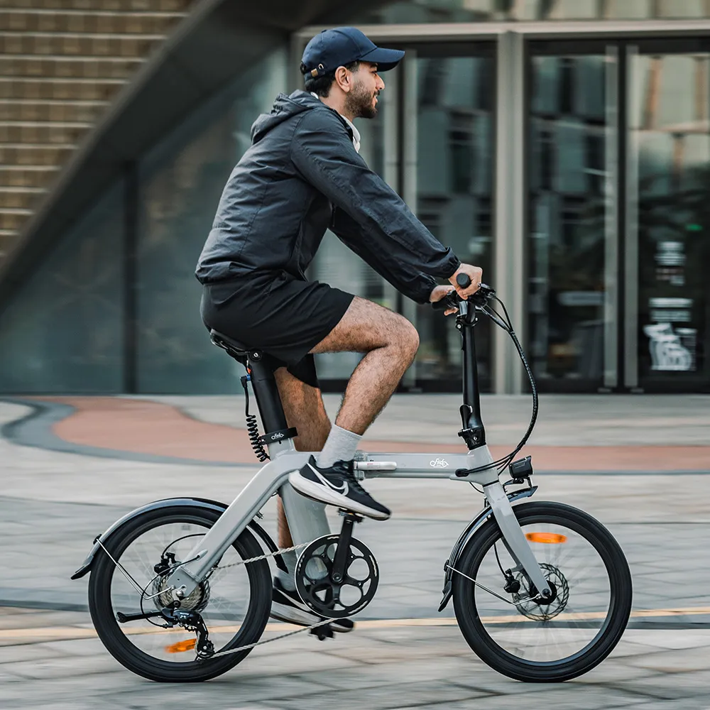 Fiido D11 Vélo électrique Pliant Urbain - Image 4
