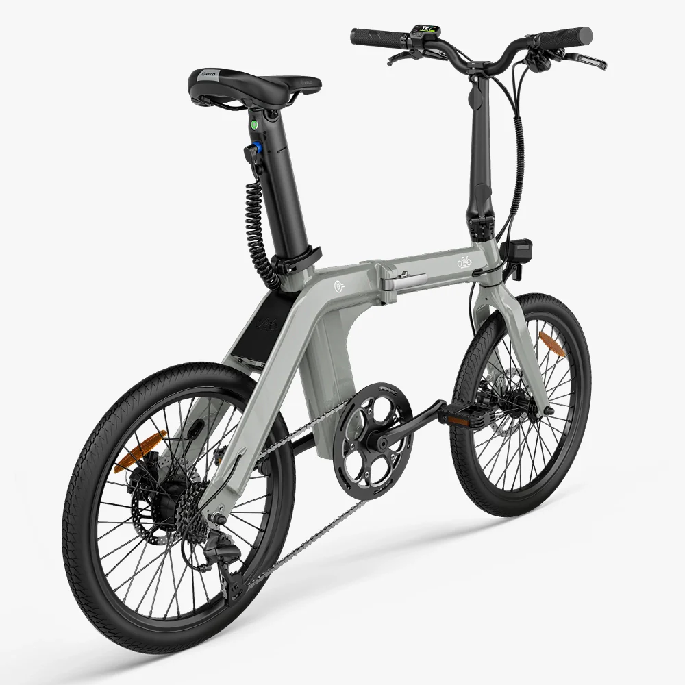 Fiido D11 Vélo électrique Pliant Urbain - Image 8