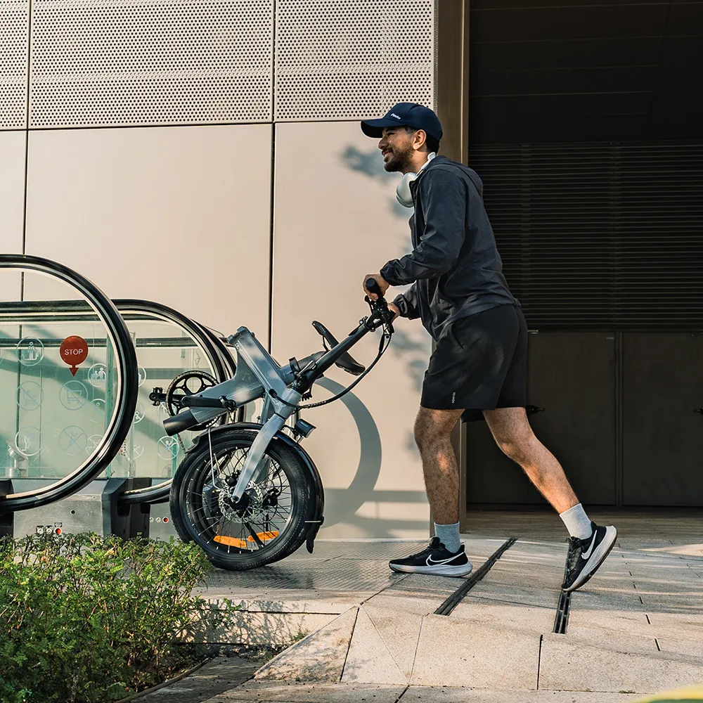 Fiido D11 Vélo électrique Pliant Urbain - Image 9
