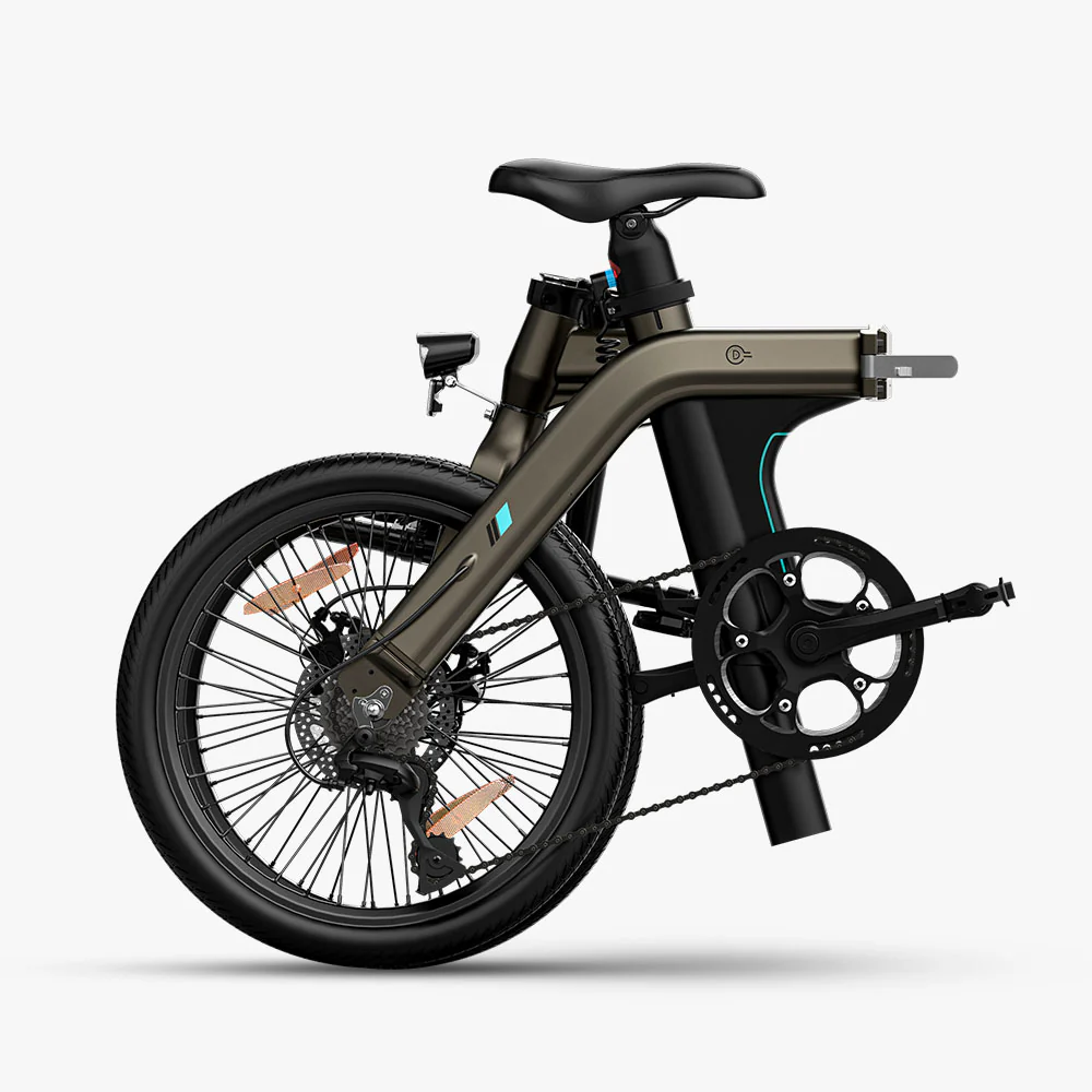 Fiido D21 - Vélo électrique Pliant Avec Capteur De Couple - Image 5