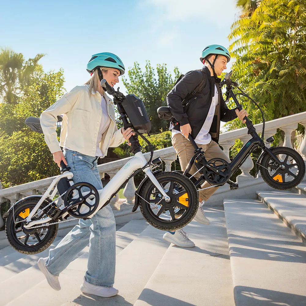 Fiido D3 Pro Mini Vélo électrique - Image 4