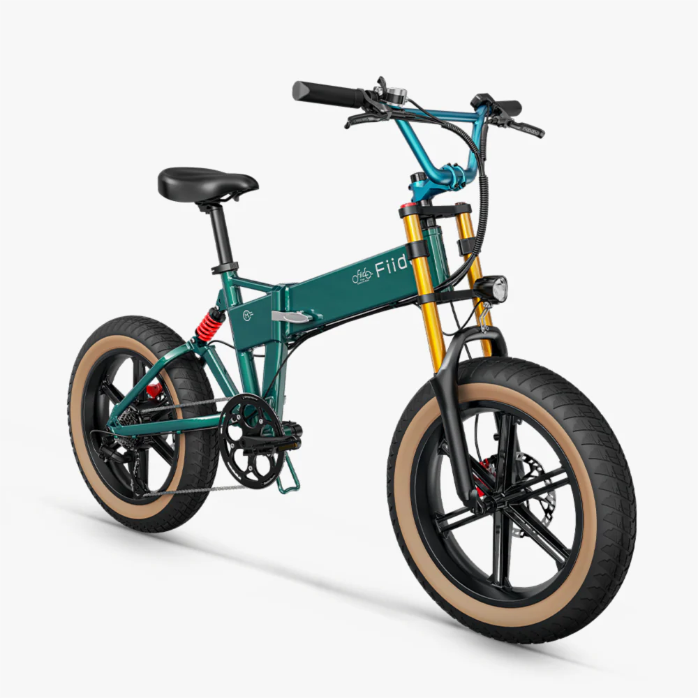 Fiido M1 Pro Vélo électrique Vtt Fatbike Cargo De Gros Pneus - Image 10