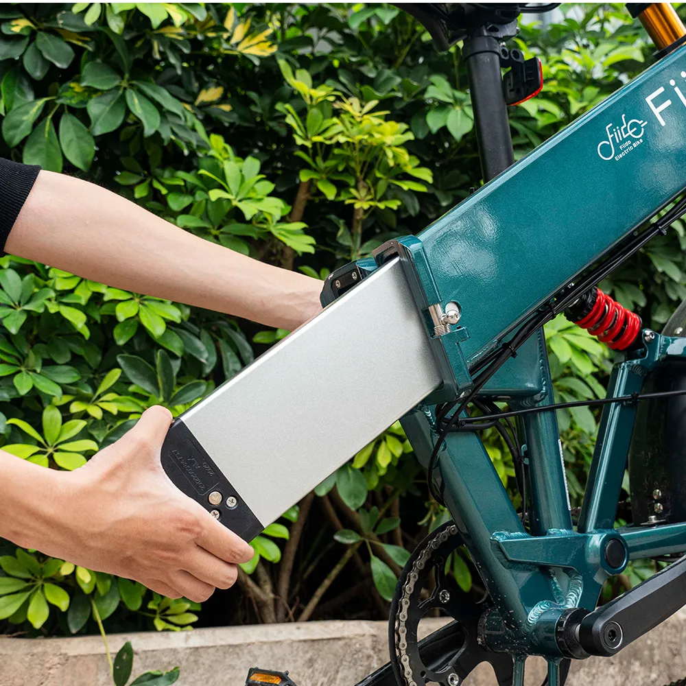 Fiido M1 Pro Vélo électrique Vtt Fatbike Cargo De Gros Pneus - Image 6