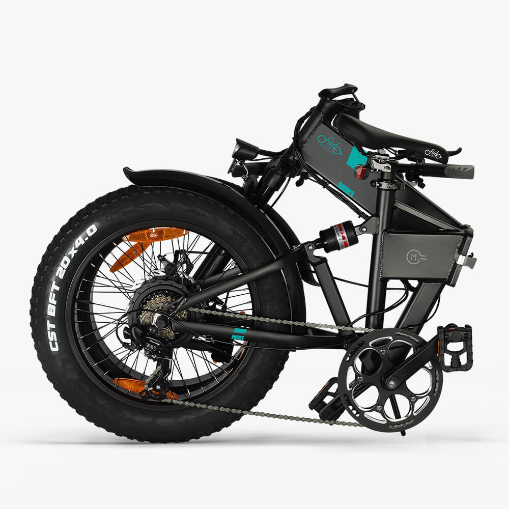 Fiido M21 - Vélo électrique Randonnée Avec Capteur De Couple - Image 5