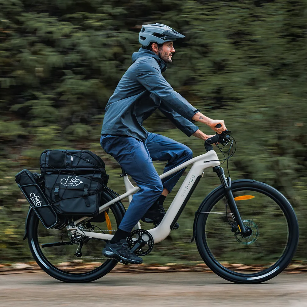 Fiido Nomads Vélo de randonnée électrique - Image 4