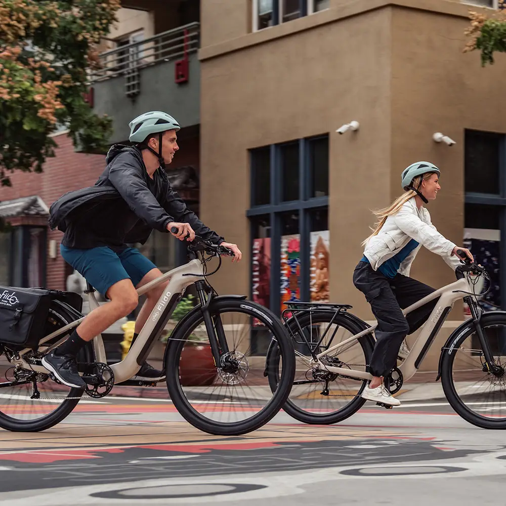 Fiido Nomads Vélo de randonnée électrique - Image 7