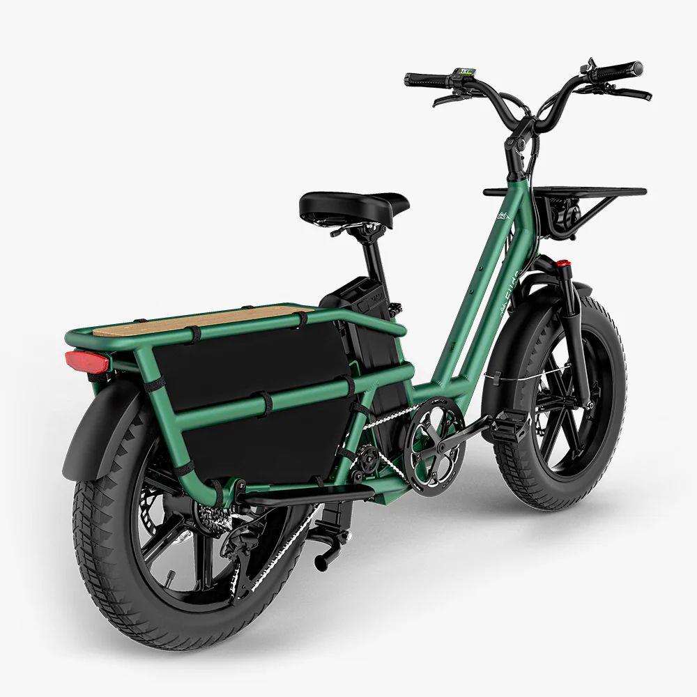 Vélo cargo électrique Fiido T2 : 200 kg de charge utile, 136,26 km d’autonomie maximale. - Image 13