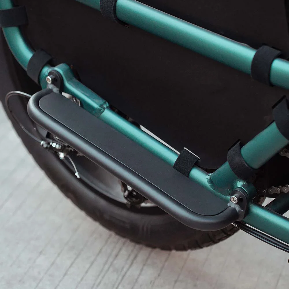 Vélo cargo électrique Fiido T2 : 200 kg de charge utile, 136,26 km d’autonomie maximale. - Image 4