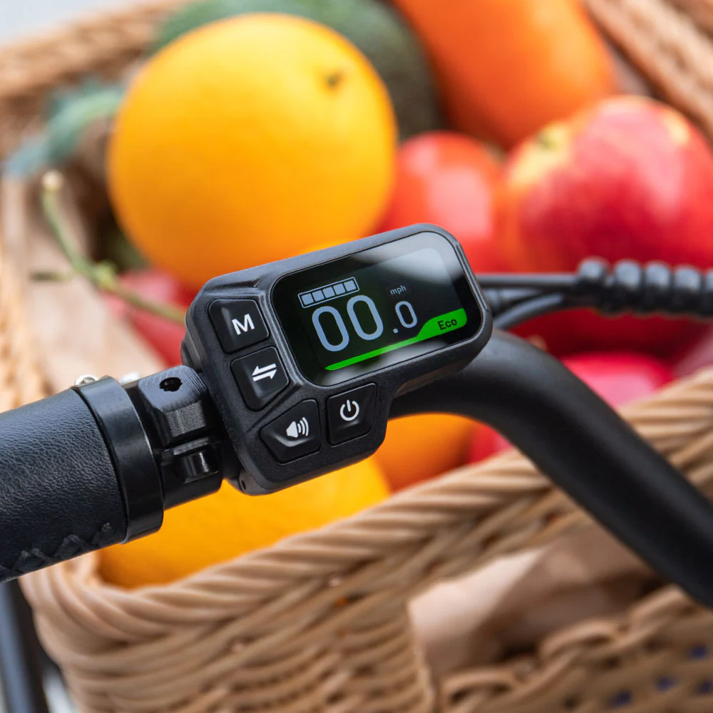 Vélo cargo électrique Fiido T2 : 200 kg de charge utile, 136,26 km d’autonomie maximale. - Image 7