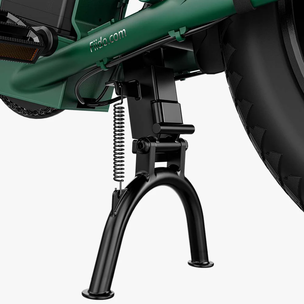 Vélo cargo électrique Fiido T2 : 200 kg de charge utile, 136,26 km d’autonomie maximale. - Image 8