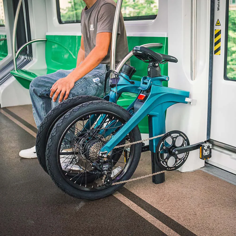 Fiido X Vélo électrique Pliant - Image 6
