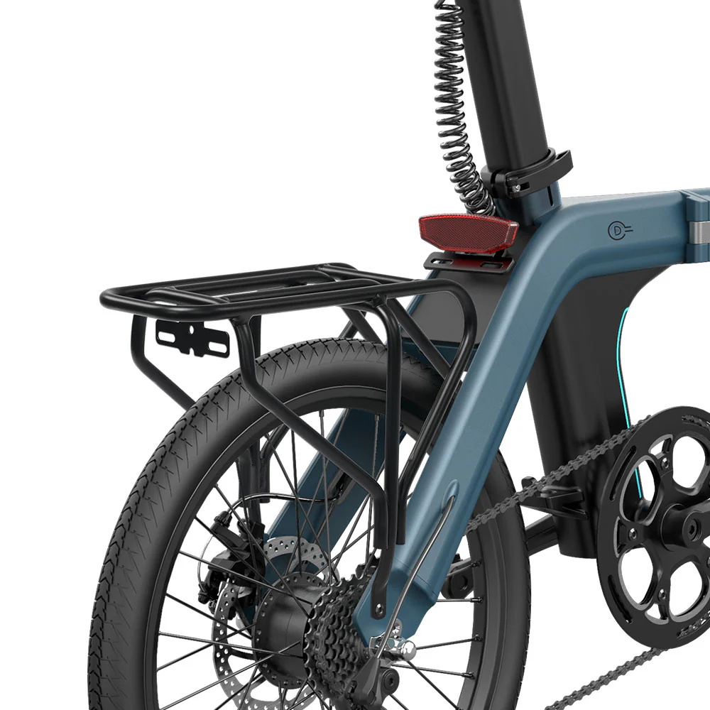 Porte-bagages arrière pour vélo électrique Fiido D11/D21 - Image 2