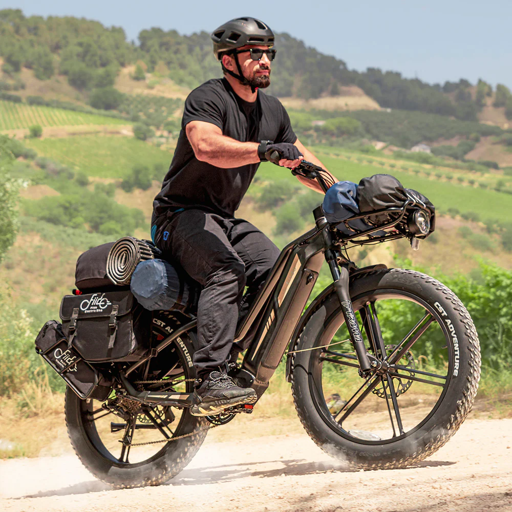 Vélo électrique Titan Fat Tire Chasse et Randonnée - Grande Autonomie - Image 5