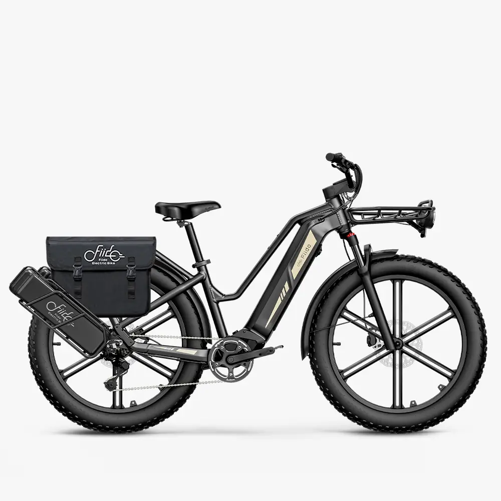 Vélo électrique Titan Fat Tire Chasse et Randonnée - Grande Autonomie - Image 7