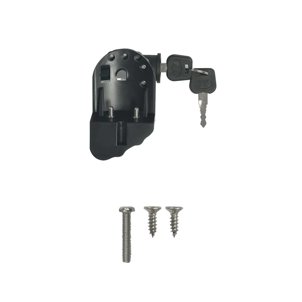 Serrure et clé de batterie pour C11 (ancienne version)